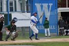 Baseball vs Babson  Wheaton College Baseball vs Babson during NEWMAC Championship Tournament. - (Photo by Keith Nordstrom) : Wheaton, baseball, NEWMAC